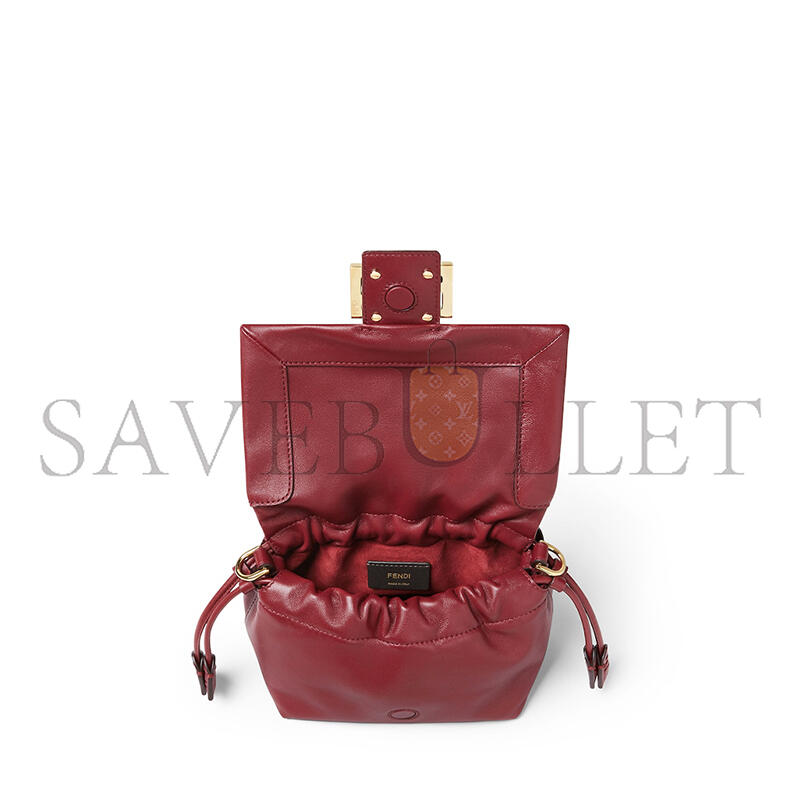 FENDI MAMMA BAGUETTE SMALL 8BS105ABVEF0YPU (16*13*10cm)